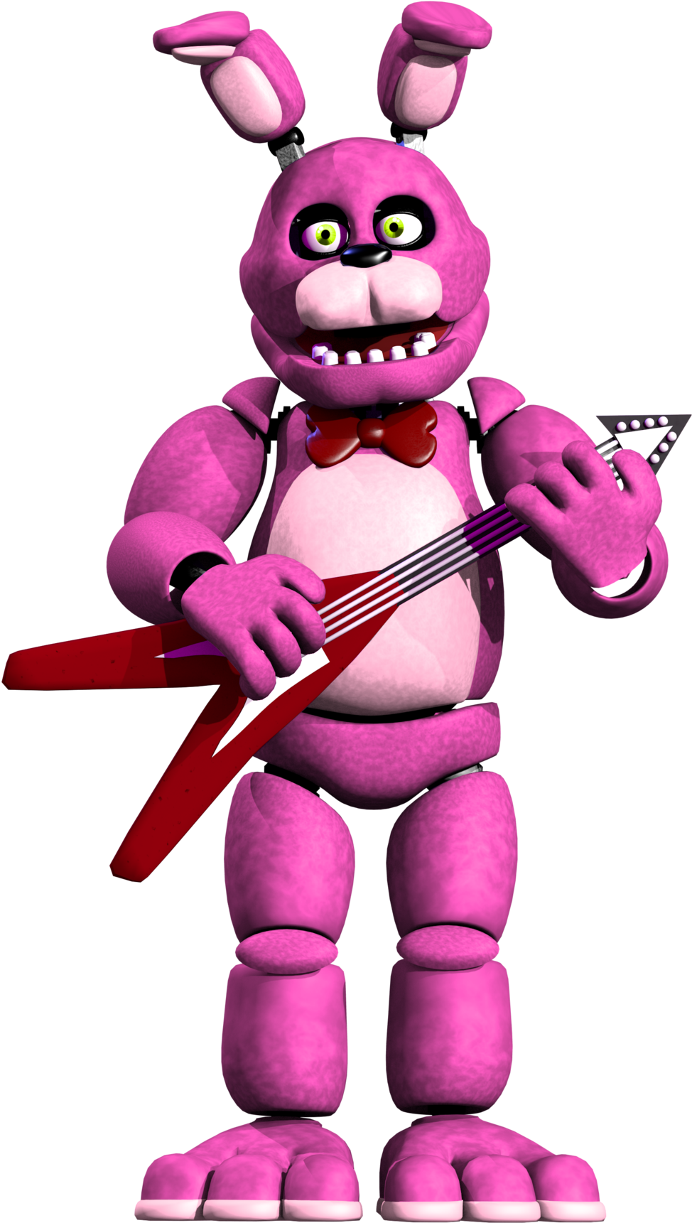 Fnaf 1 Bonnet By Pkthunderbolt100 Fnaf 1 Bonnet By - Bonnet Five Nights At Freddy's (1024x1852)