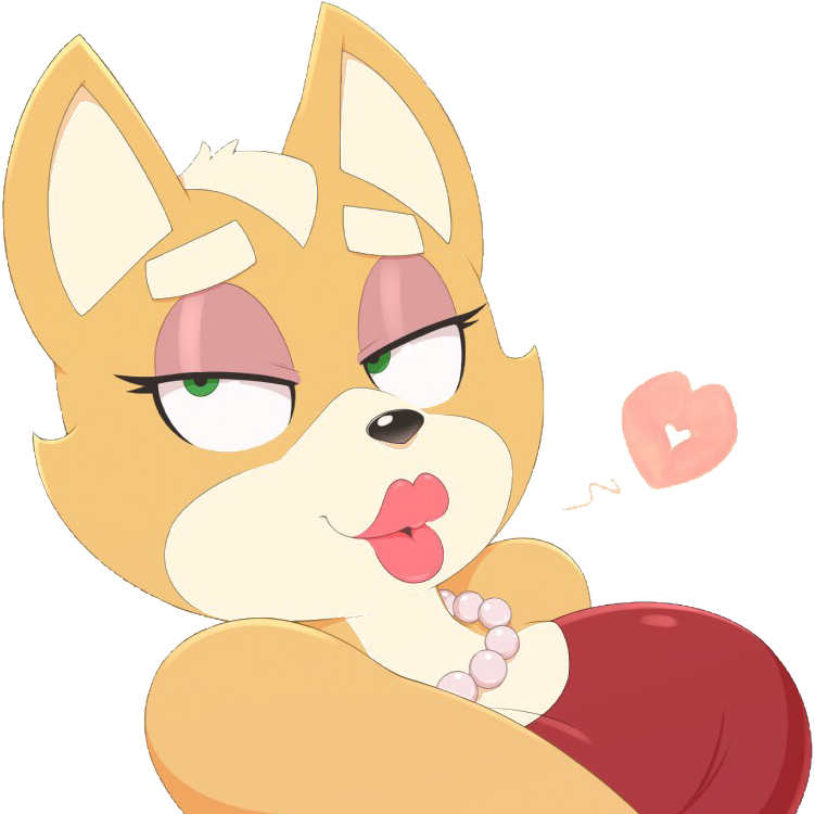 Whiskers Cat Nose Cat Mammal Pink Vertebrate Small - Female Fox Mccloud (800x755)