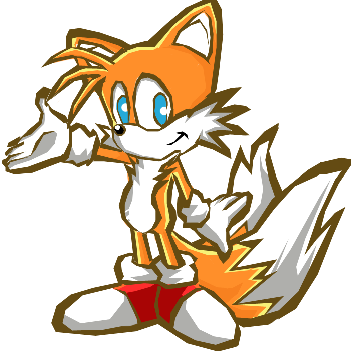 Tails Battle Style My Second By Eggmanrules - Sonic Battle Tails Png (700x700)