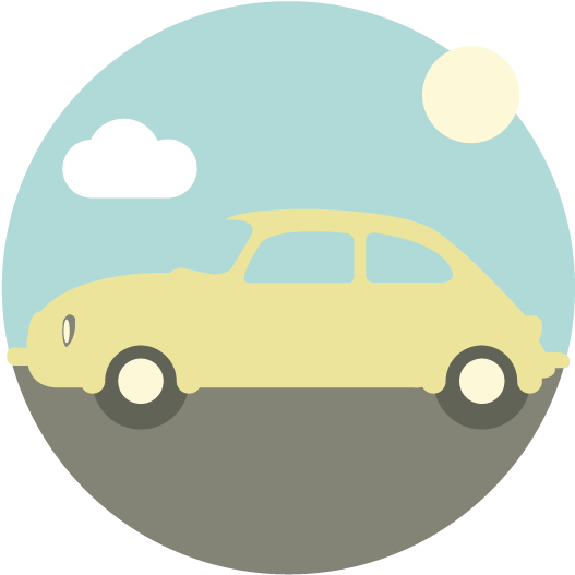 Car Hire - Antique Car (560x560)