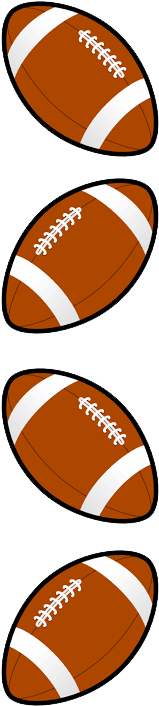 These Entail The Classics Such As Gym, And Englsih - Football Clip Art (200x755)