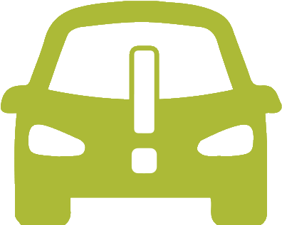 Third Party Property Damage - Car Arrival Icon (500x500)