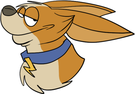 Lightning Bolts Clipart - Cartoon (500x407)