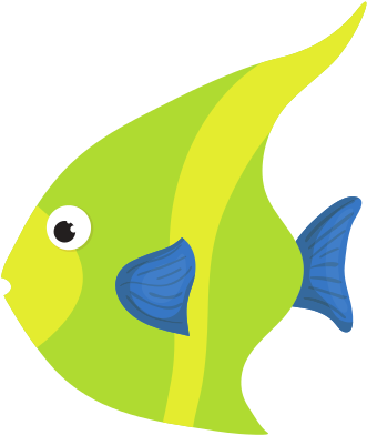 Fish Sea Life Animal - Graphic Design (550x550)