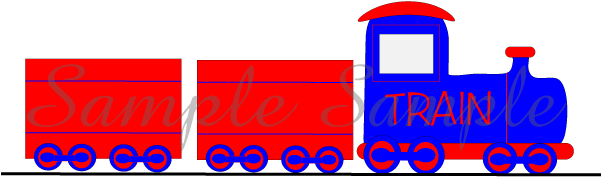 Train Track Clip Art - Clip Art (600x600)