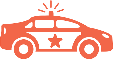 Event Navigation - Police Car (497x487)