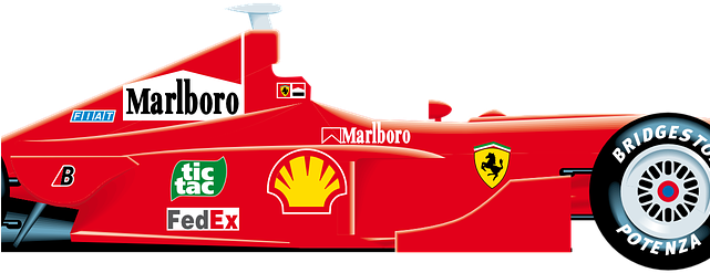 Ferrari Clipart Race Car - Example Of Proper Noun (640x480)