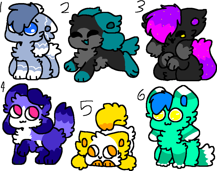 Kittydog Adoptables By Kitty-sakura - Kittydog (922x751)