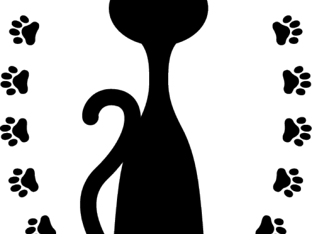 Life Is Better With A Cat Paw Print Mag - Cat Paw Pictures Free (640x480)