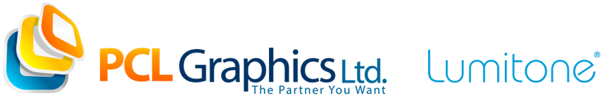 The Partner You Want - Pcl Graphics (900x165)