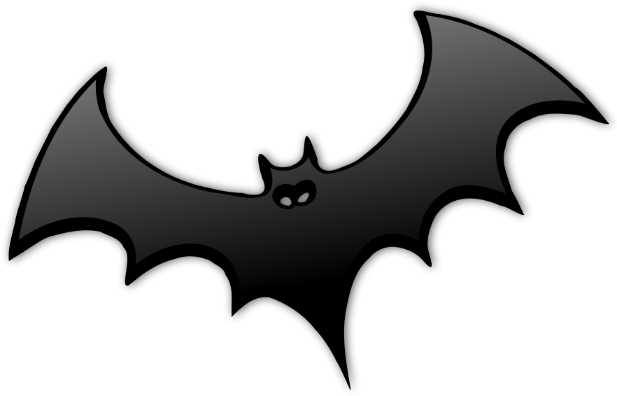 Clip Arts Related To - Halloween Black And White (900x585)