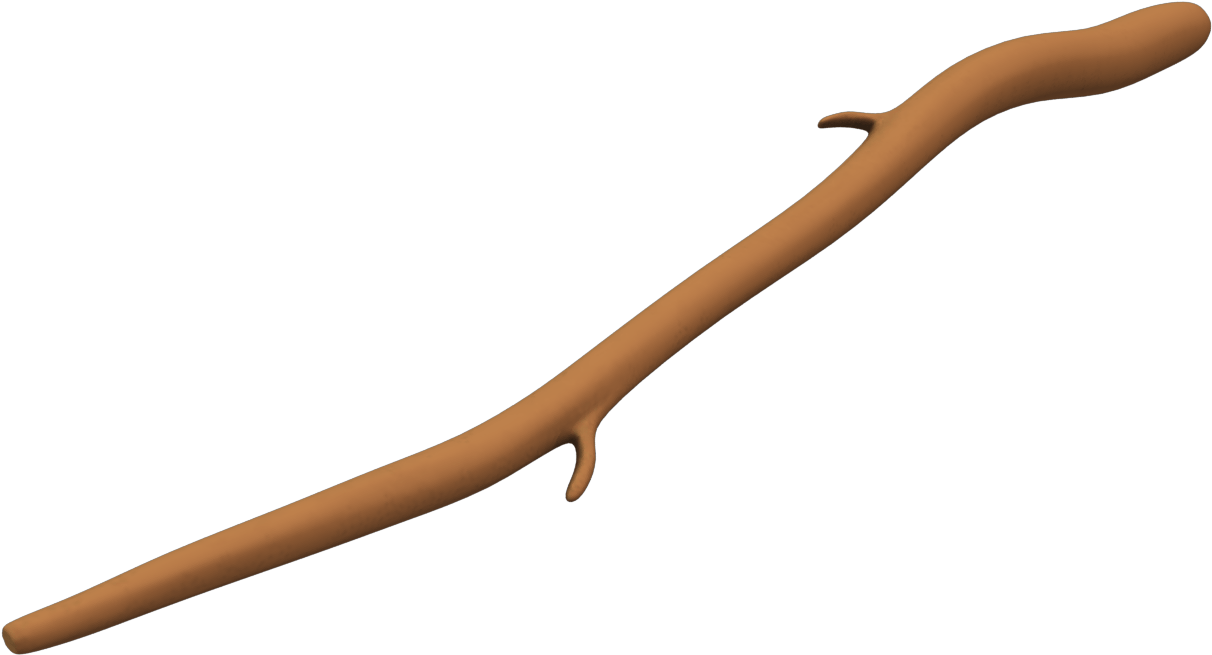 Wooden Stick Png - Clip Art (1440x810)