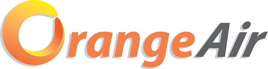 Orange Air Is An American Charter Airline That Began - Orange Air (905x233)