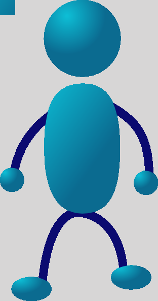 Stick Person Standing Clipart (312x593)