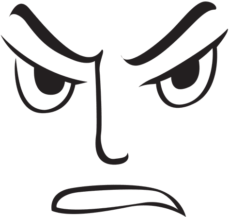 Angry Face - Simsimi (512x512)