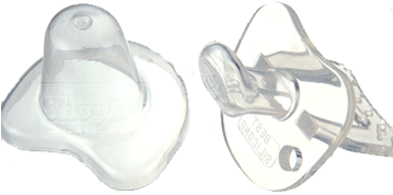 Farlin Top 105 One Piece Orthodontic Pacifier - Silver (360x360)