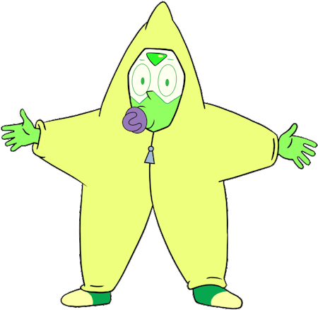 Peridot's Winter Warmerthe Crystal Gems Became Tired - Winter (500x500)