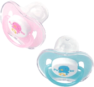 Puku P10305 Pacifier For New Born - Ceramic (350x350)