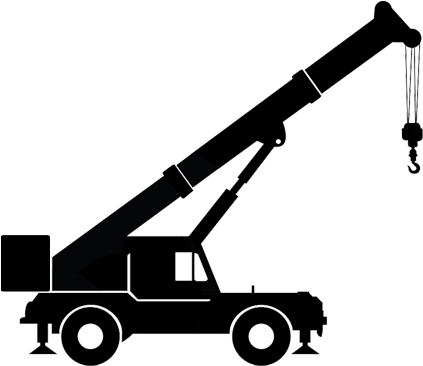 Rough Terrain Cranes - Crane (450x365)