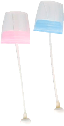 Puku P11302 Traning Nipple W/straw - Ice Cream (450x450)