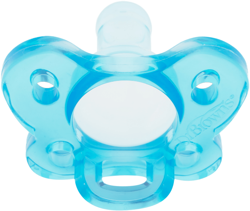 Happypaci™ Silicone Pacifiers - One Piece Dr Brown (1024x1024)