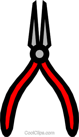 Nice Pliers Wallpaper - Needle Nose Pliers Clipart (278x480)
