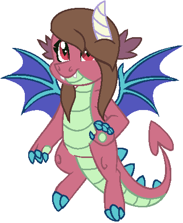 Cutewhiskers53, Dragon, Female, Oc, Oc - Parent (376x456)