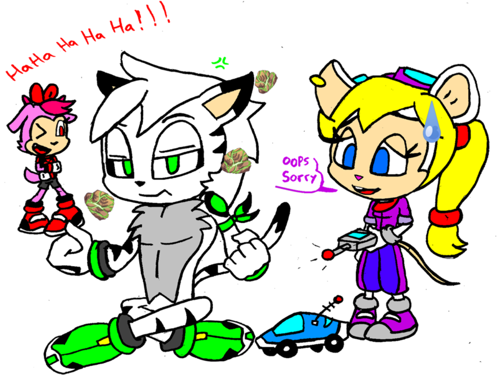 Meet Loli The Mouse By Frostthehobidon - Digital Art (1003x797)