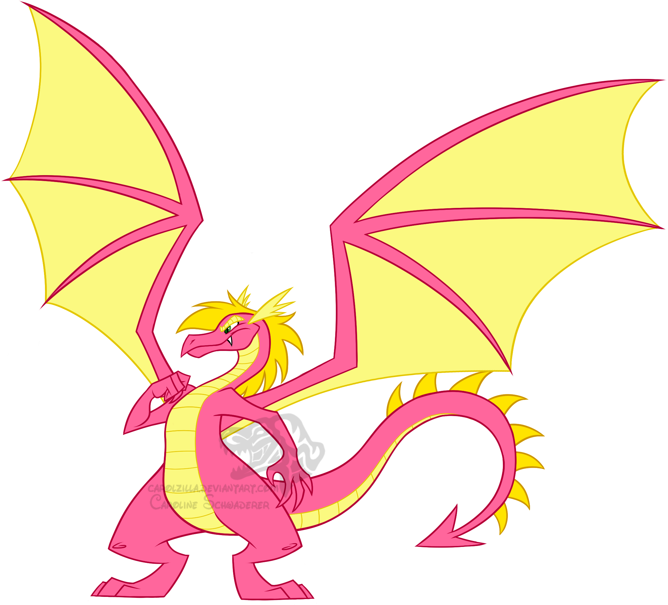 Carol - Mlp Dragoness (2140x1938)