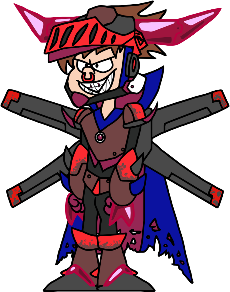 Gizmoloch Maurdock By Greasy-lucarioyun - Cartoon (814x981)