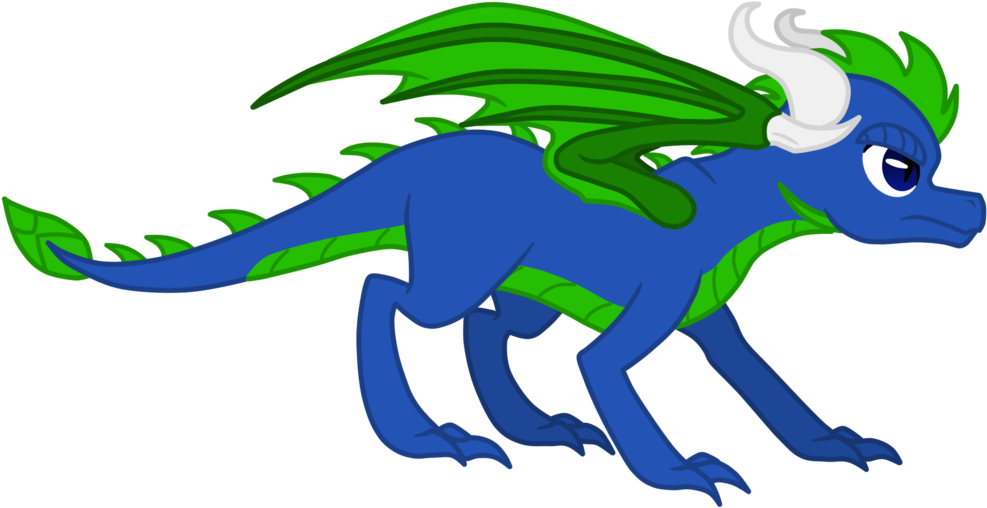 Cobalt By Runya-isamu - Female Mlp Dragon Oc (1024x569)