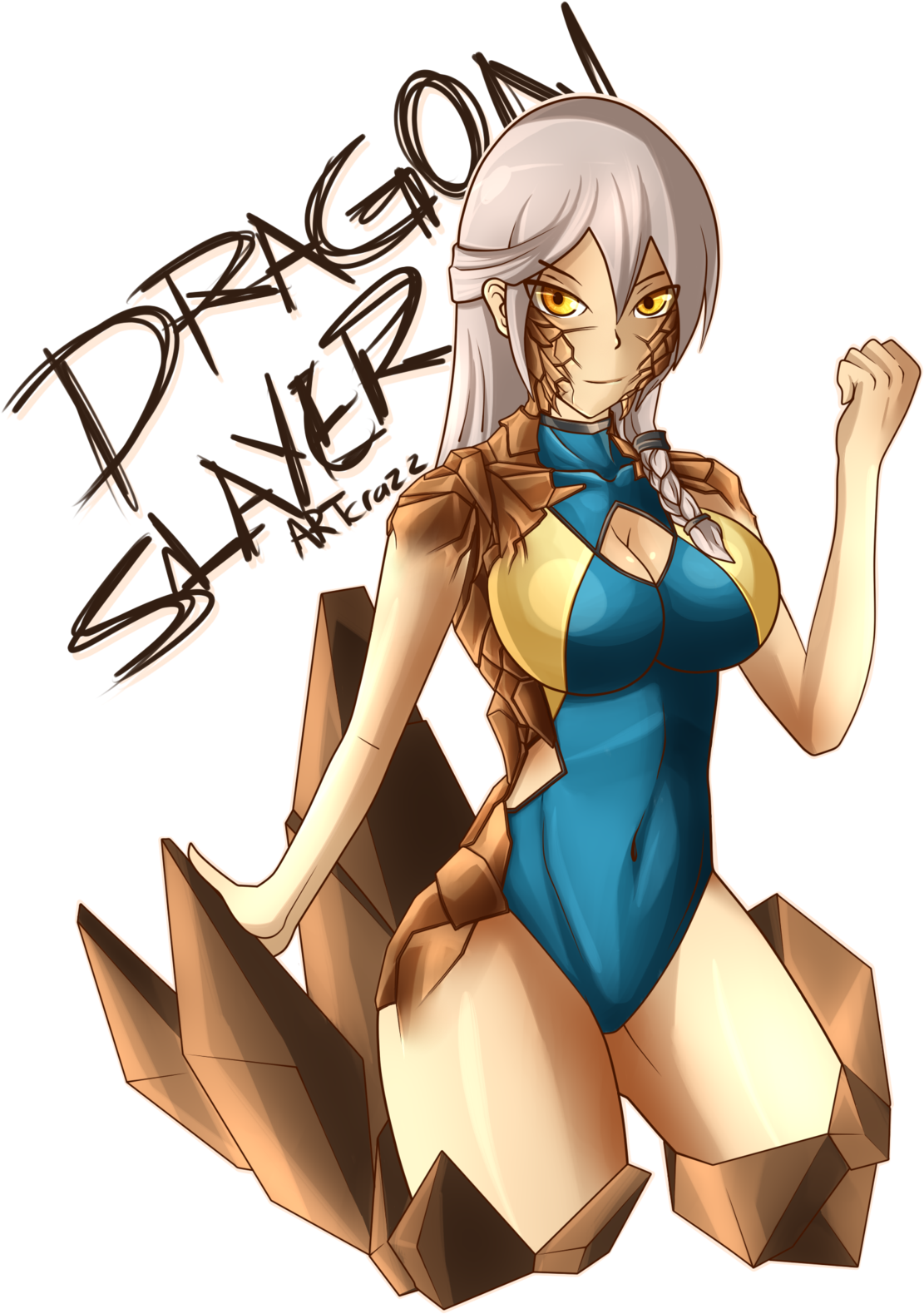 Dragon Slayer By Crazzeffect Abygail - Fairy Tail Dragon Slayer Oc (1280x1707)