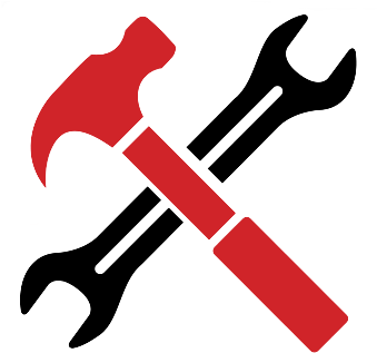 Strapping Tool Repair - Hammer Vector (400x400)