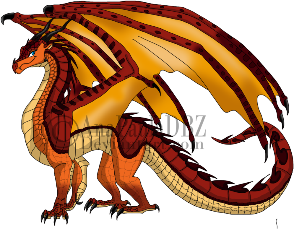 She's Pretty Sweet, And Is Actually Swayed Quite Easily - Wings Of Fire Skywing Mudwing Hybrid (1014x788)