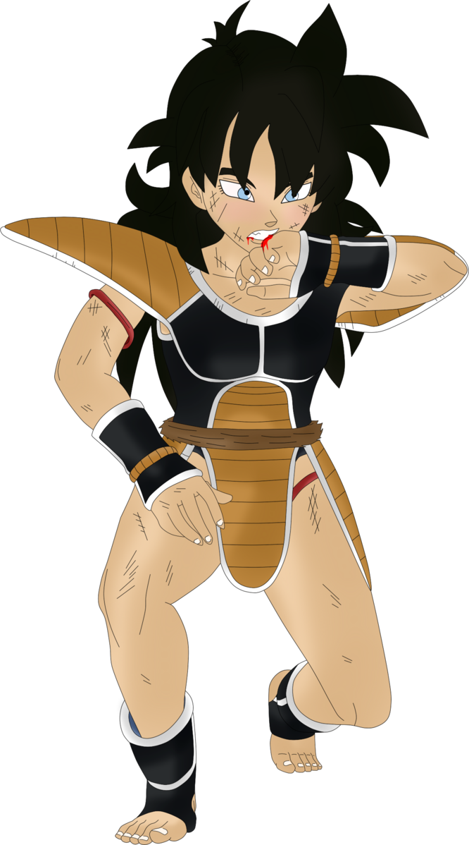 Female Saiyan Warrior By Soleswallower - Dragon Ball Female Saiyan (666x1198)