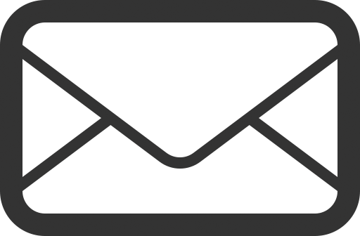 Mail - Square Things Clipart Black And White (512x336)