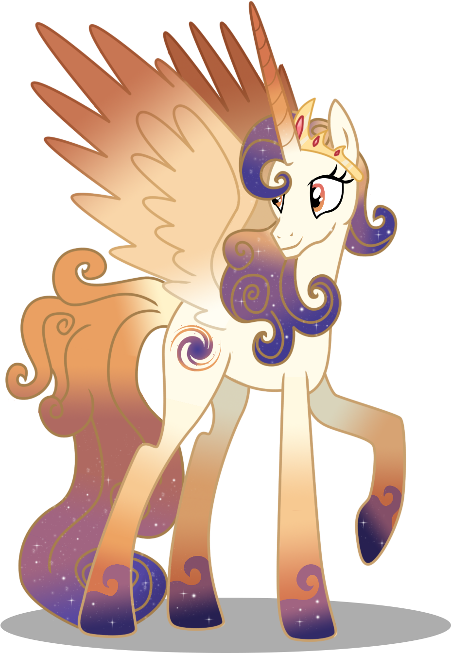 Dragonchaser123, Female, Mare, Oc, Oc - Cartoon (1000x1436)