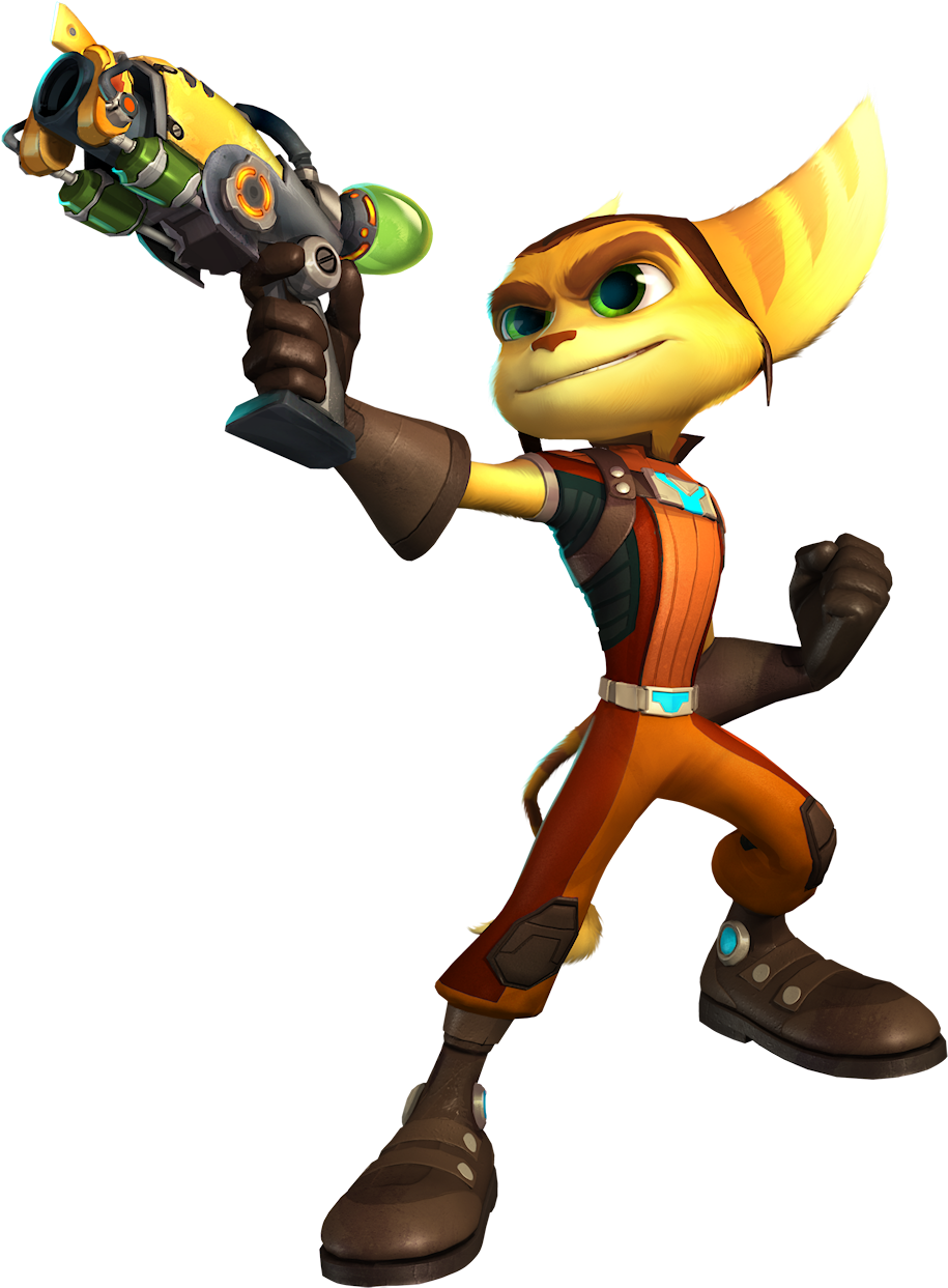 You Can Thank A Combination Of Playstation All-stars - Ratchet And Clank Characters (767x960)