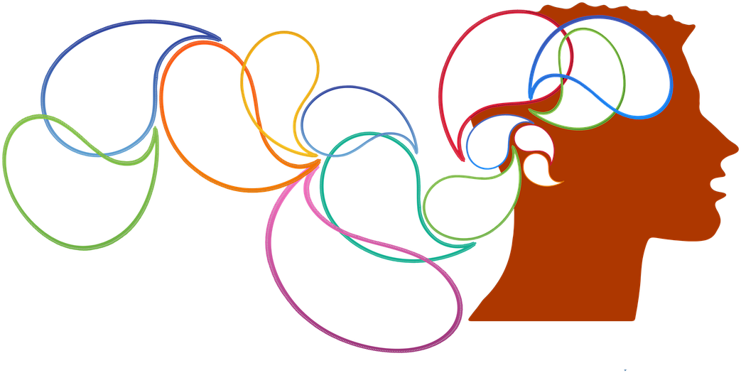 How To Identify And Heal Negative Core Beliefs - Head Illustration Png (1280x682)