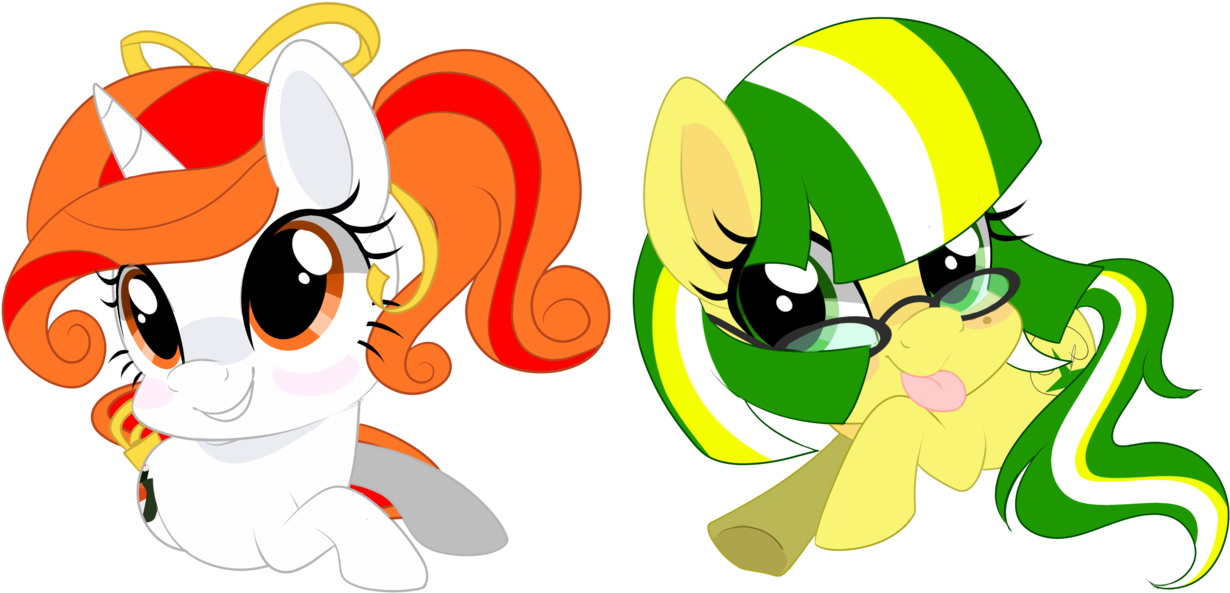 Moonraige, Chibi, Earth Pony, Female, Mare, Oc, Oc - Cartoon (1280x652)
