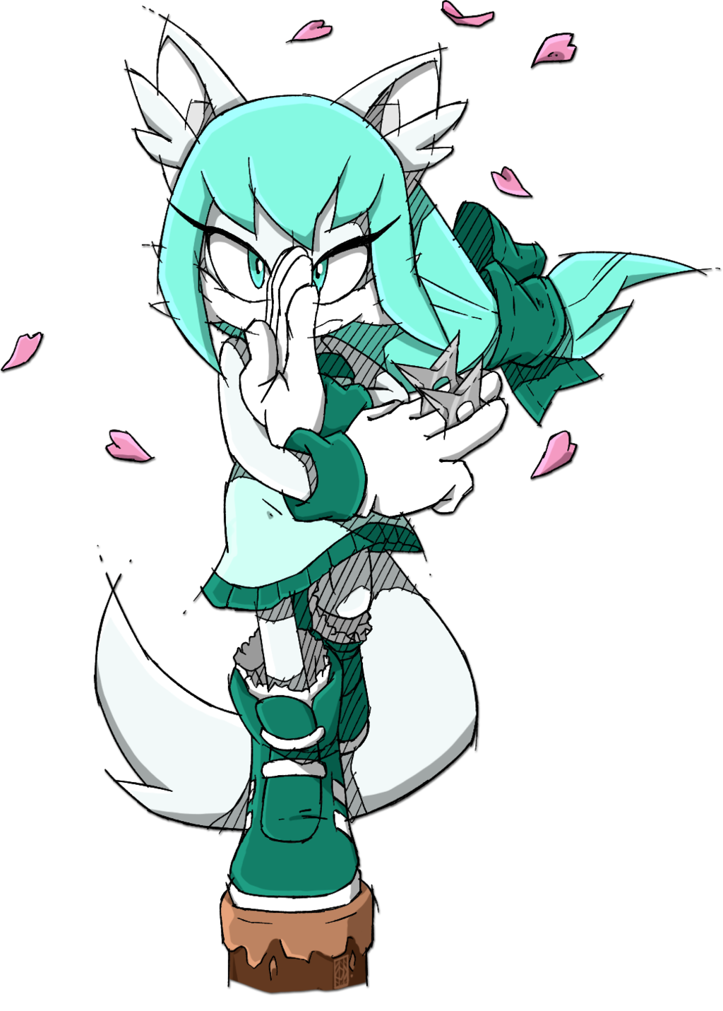 Sonic Female Echidna Oc Pictures To Pin On Pinterest - Sonic Fan Characters Ann Jey (1024x1431)