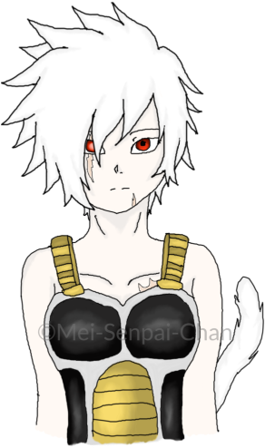 Here Is My New Dragon Ball Oc - Dragon Ball (300x511)