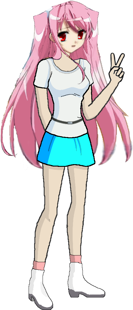 Oc Mina Saku By Phoenixdragon86 - Yu-gi-oh! (541x1106)
