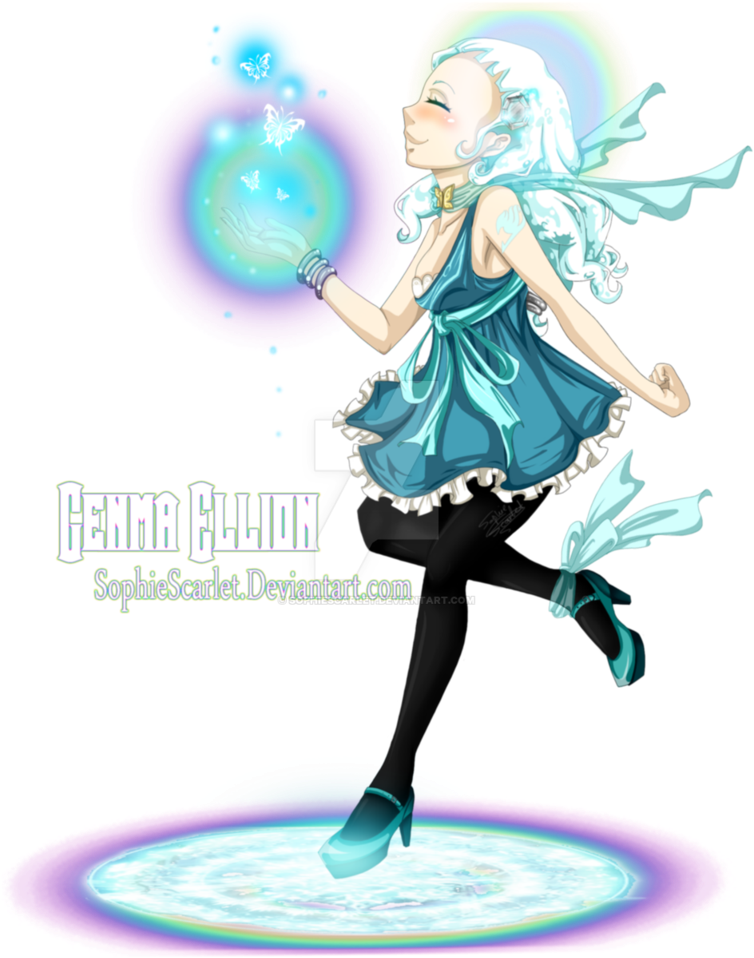 Anime Ice Dragon Girl For Kids - Fairy Tail Angel Slayer (818x976)