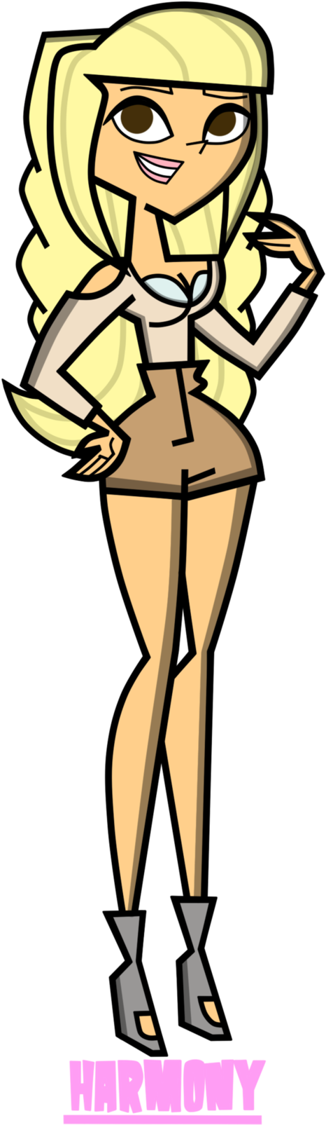 By Loveraymond2629 On Deviantart - Total Drama Oc Girls (488x1638)