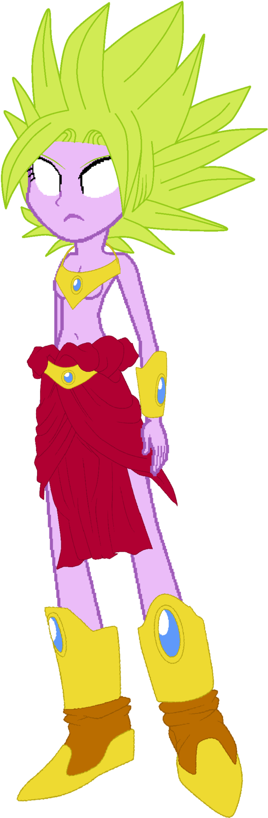 Belly Button, Broly, Clothes, Cosplay, Costume, Crossover, - Twilight Sparkle Ssj 4 (1024x1707)
