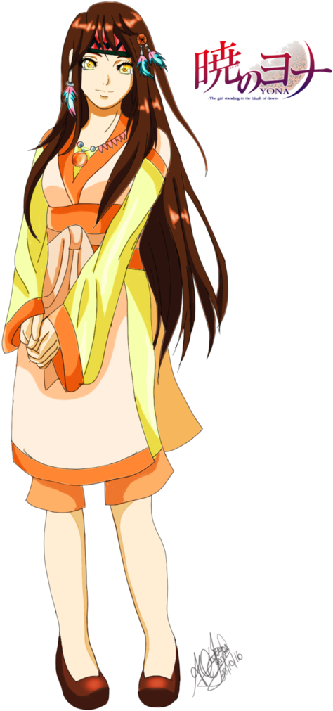 Akatsuki No Yona Oc - Akatsuki No Yona: Yona Of The Dawn (778x1028)