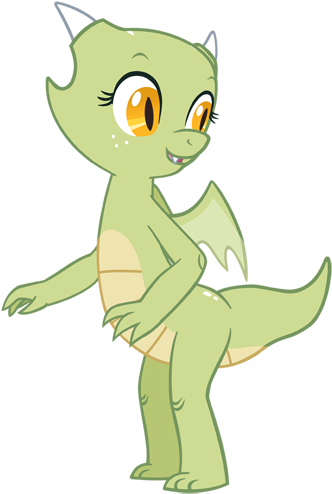 Teen Jade By Queencold - Mlp Jade The Dragon (384x575)