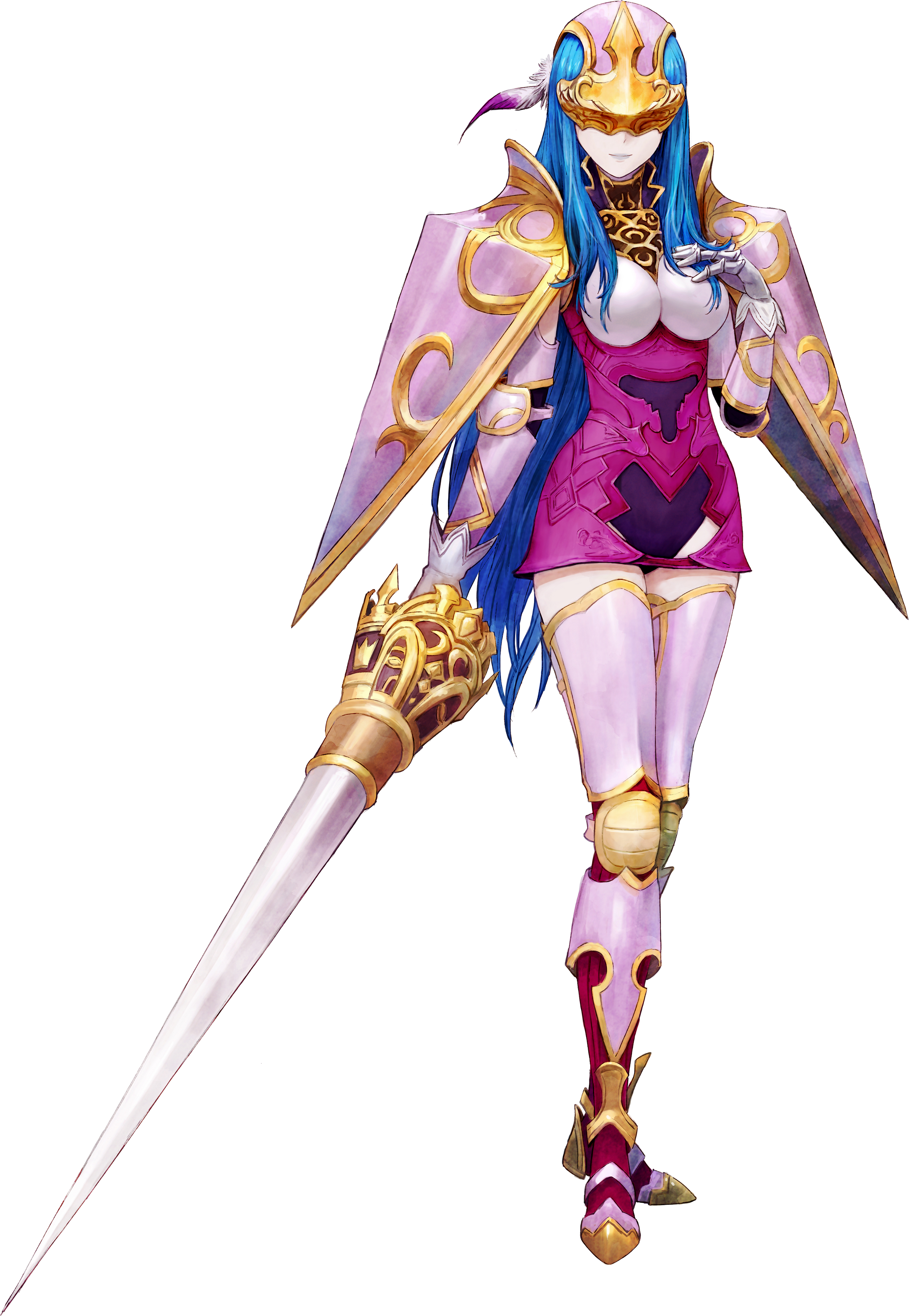 Characters - Tokyo Mirage Sessions Fe Characters (2417x3500)