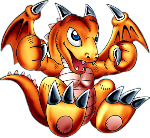 Baby Dragon Png Yugioh By Carlos123321 - Bebe Dragon Yu Gi Oh (488x448)
